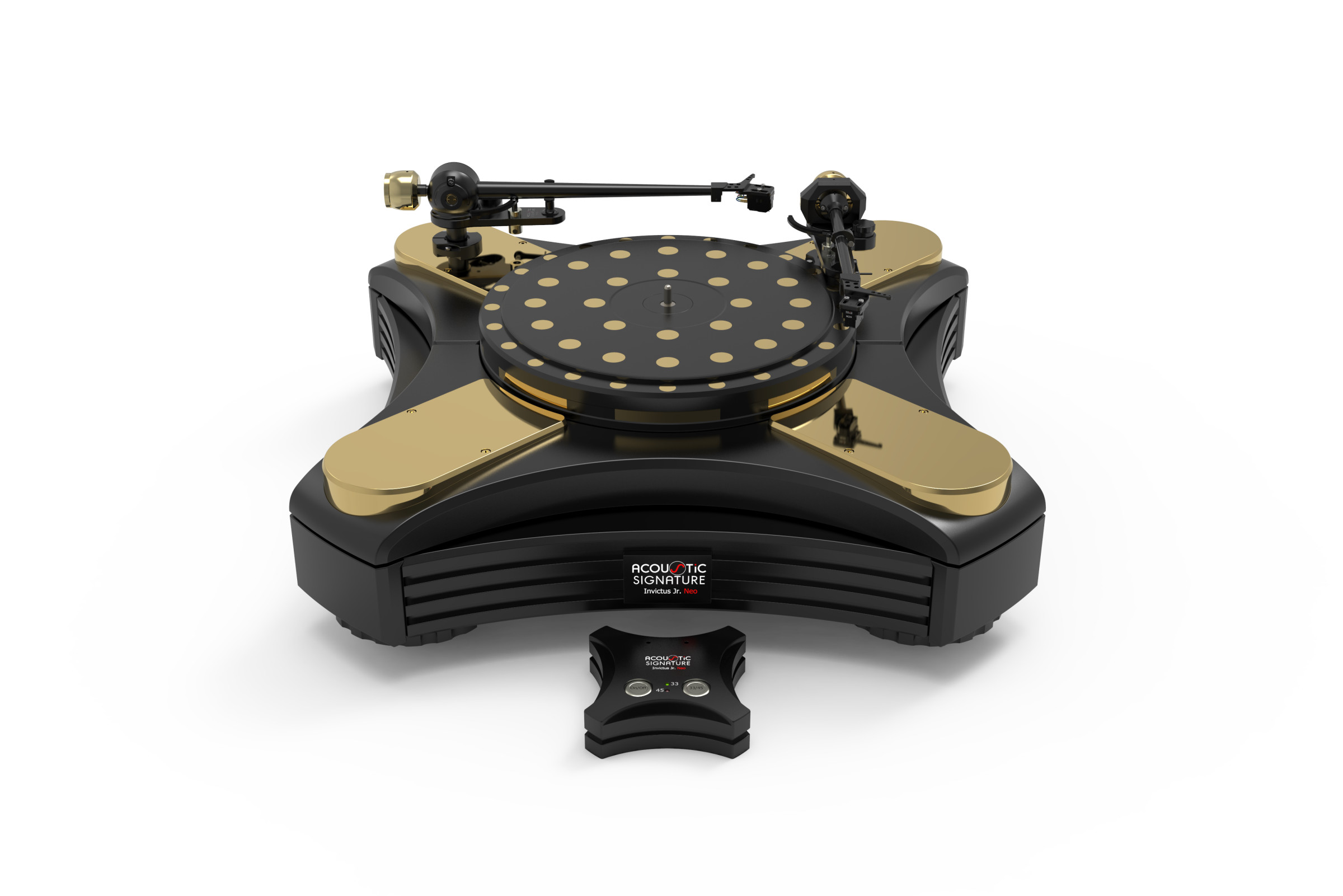 Auditorium Acoustic Signature Invictus JR. Neo + TA 7000 + TA 9000 Neo ohne Tonabnehmer 215245 - 2