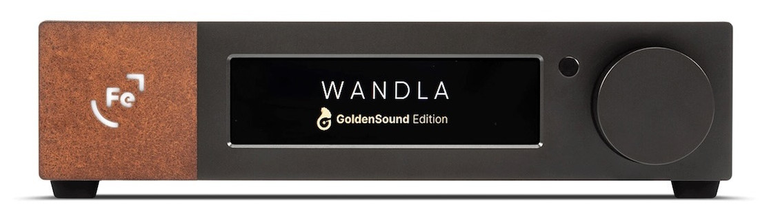 Auditorium Ferrum Audio WANDLA GoldenSound Edition D/A-Wandler 205527 - 1