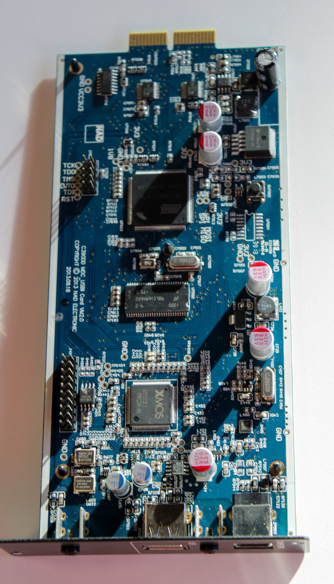 Auditorium NAD MDC USBII Card BT LAN Nachrüstmodul C390DD 295496 - 1