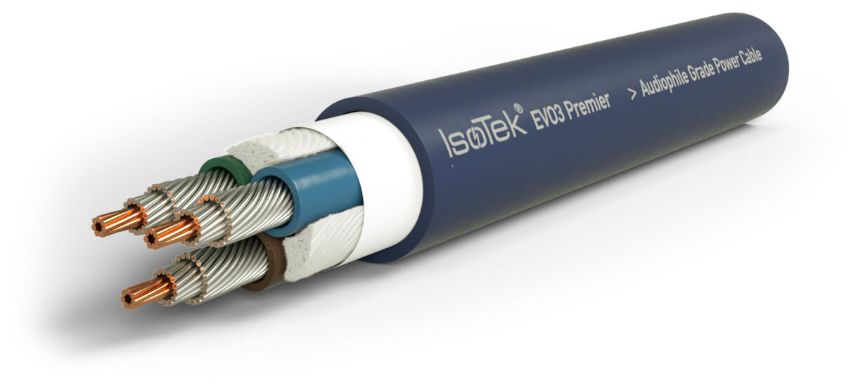 Auditorium Isotek Premier EU Link-Netzkabel 0,5m 297895 - 2