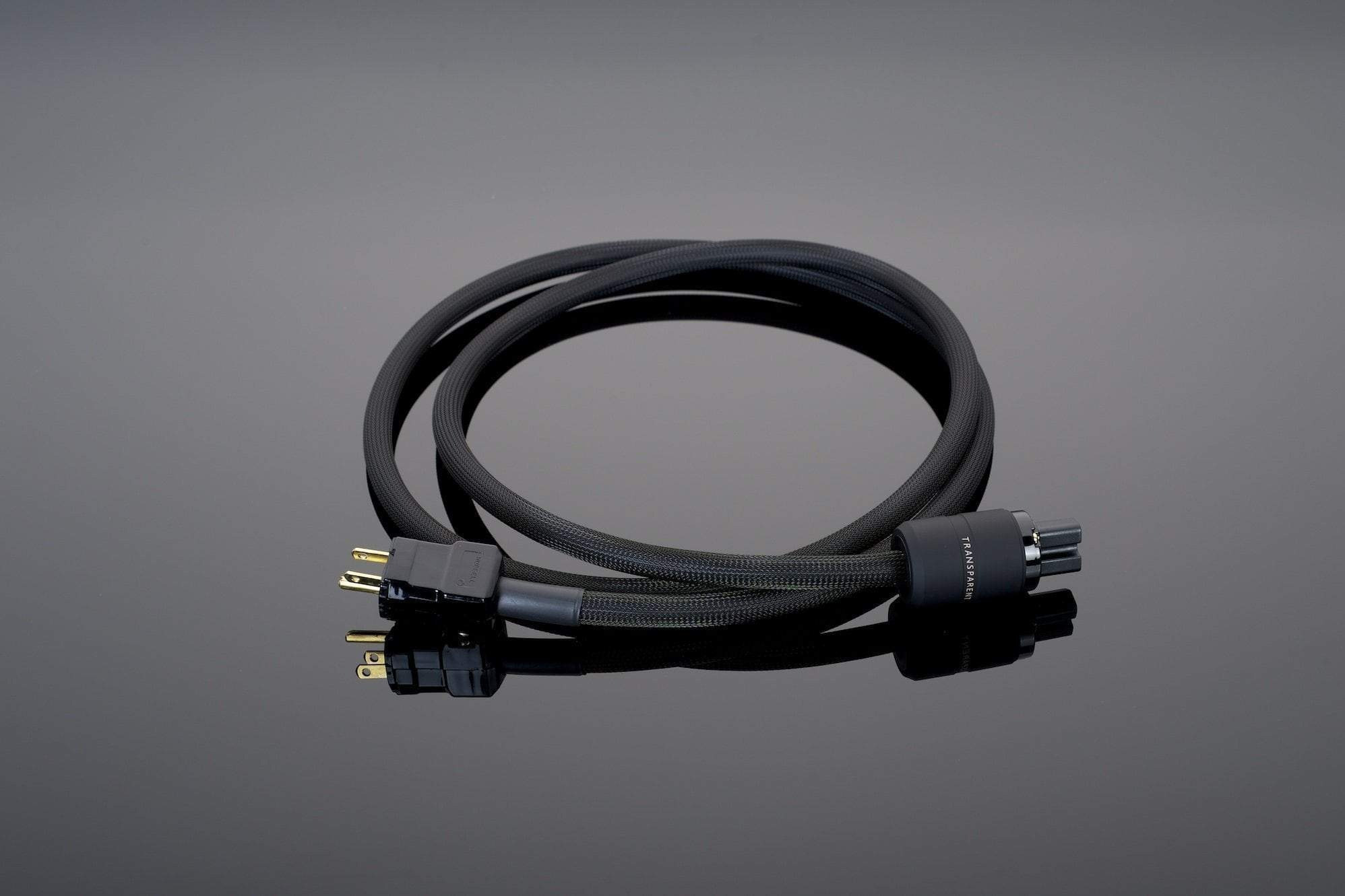 Auditorium Transparent Cable High Performance Power Cord C15-Stecker 281066 - 1