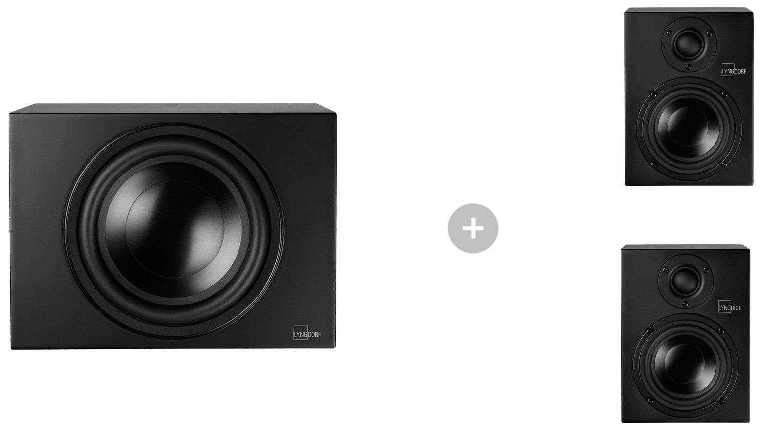 Auditorium Lyngdorf Audio MH-3 Lautsprecher- Paket mit BW-3 203707 - 1
