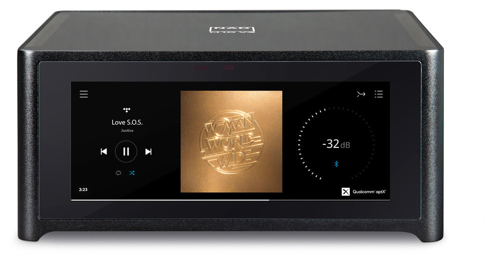 Auditorium NAD M10 V3 BluOS Streaming Vollverstärker 206062 - 1