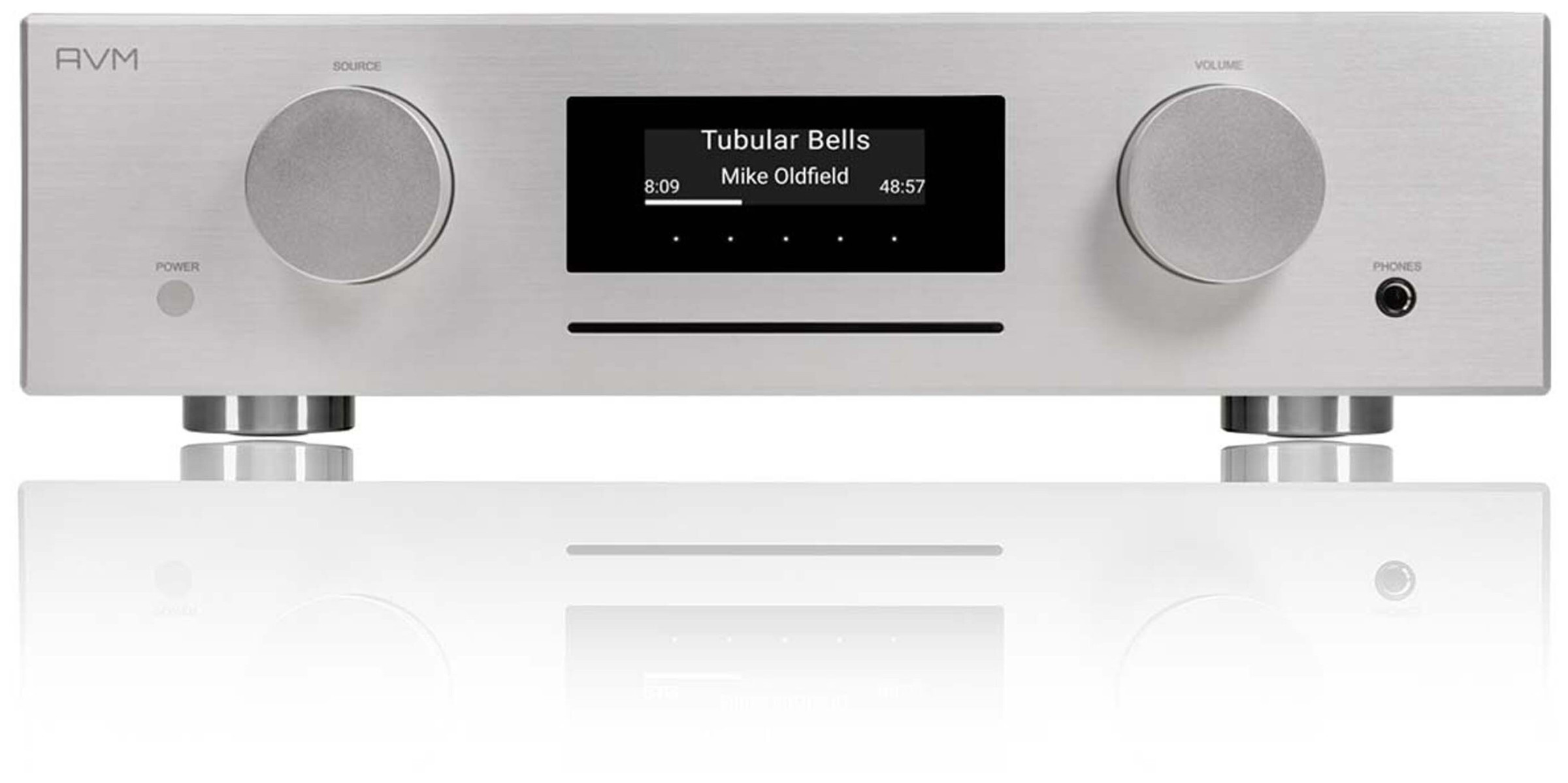 Auditorium AVM  CS 3.3 Evolution Streaming CD-Receiver 294835 - 3