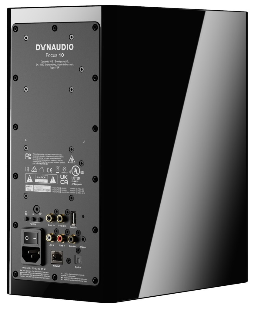 Auditorium Dynaudio FOCUS 10 aktiver Kompaktlautsprecher 295536 - 4