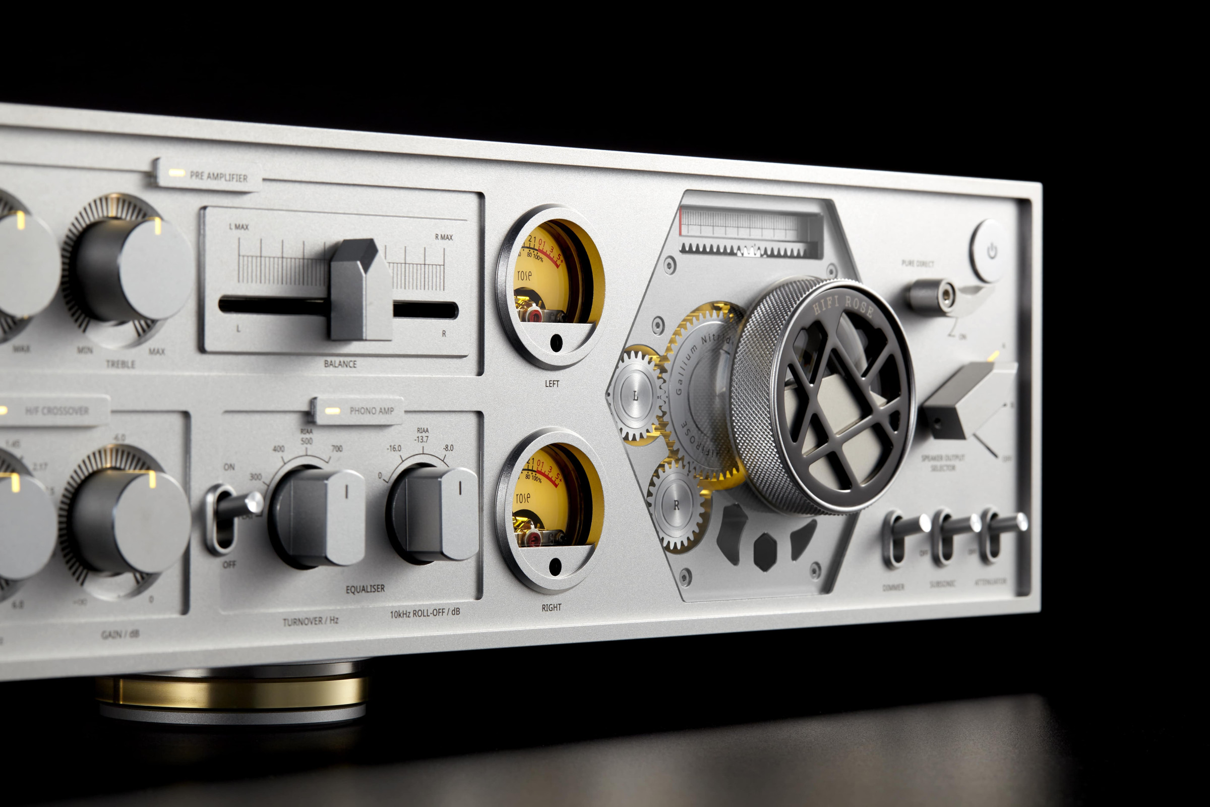 Auditorium Hifi Rose RA 180 - 4 Kanal Vollverstärker 208482 - 9