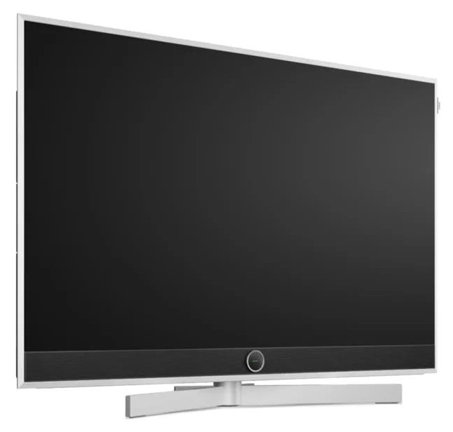 Auditorium Loewe stellar 77dr+ VIDAA alu brushed+alu 214307 - 2