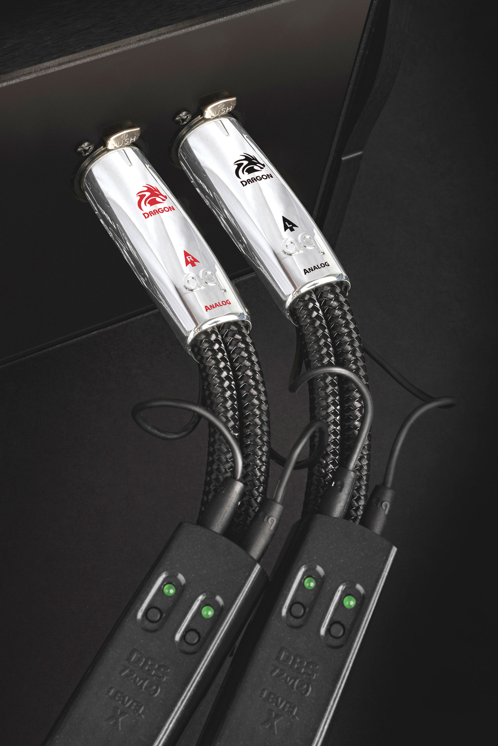 Auditorium Audioquest PR Dragon XLR Interconnect 201488 - 3