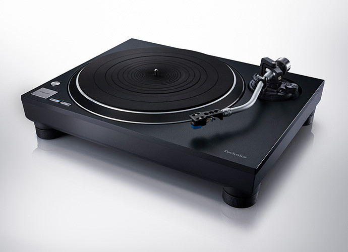 Auditorium Technics SL-100C Plattenspieler mit Direktantrieb schwarz 292017 - 1