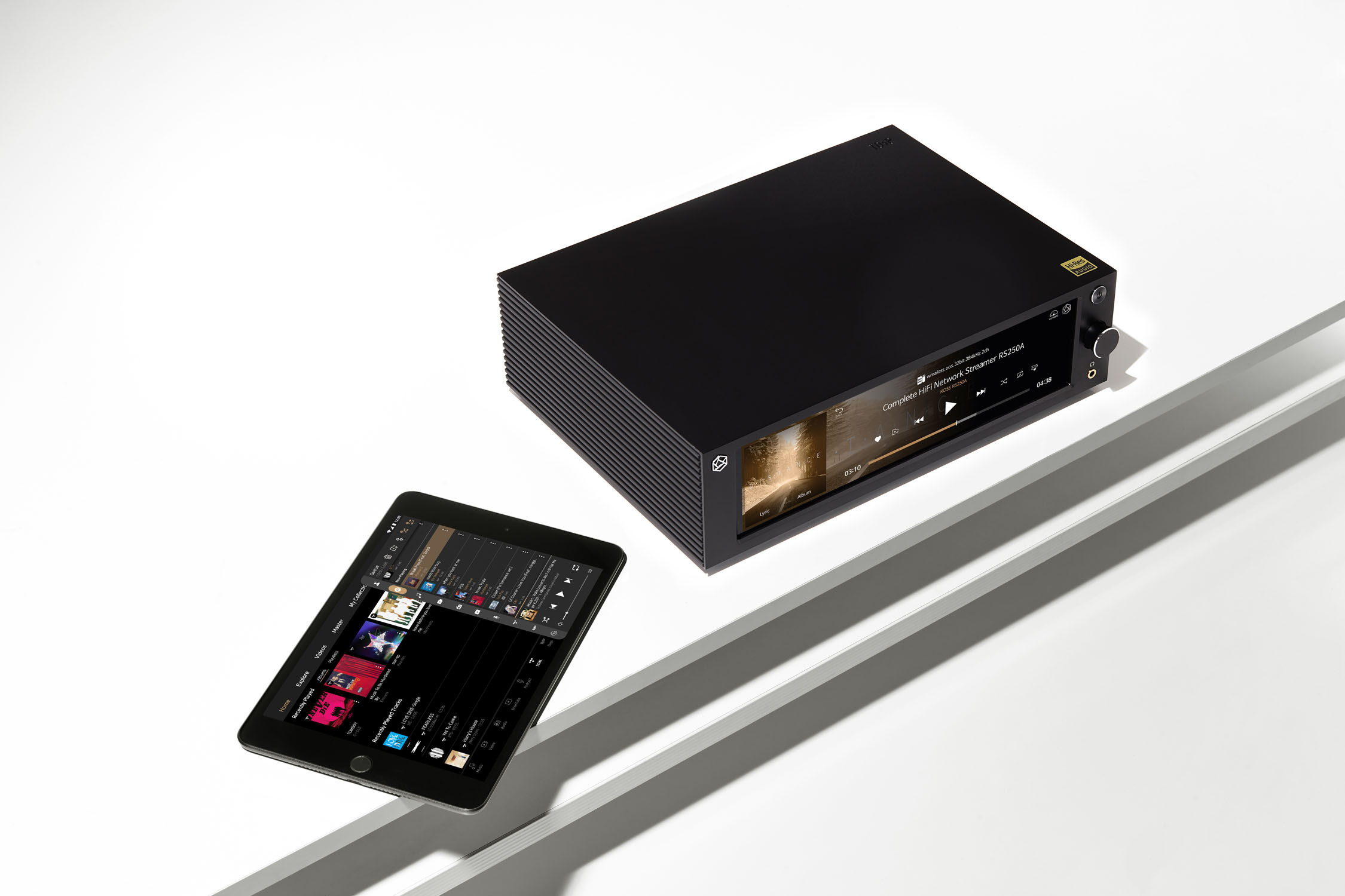 Auditorium Hifi Rose RS 250A Netzwerkspieler 208496 - 8