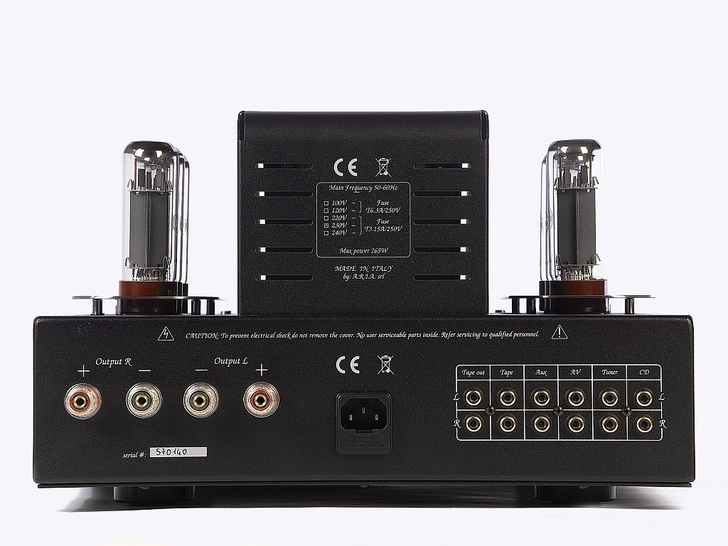 Auditorium Unison Research S6 MKII Röhrenvollverstärker 266787 - 2