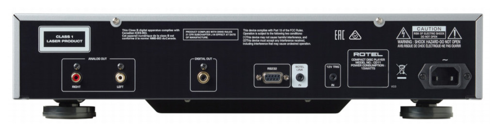 Auditorium Rotel CD11 Tribute Edition CD-Player 289570 - 2