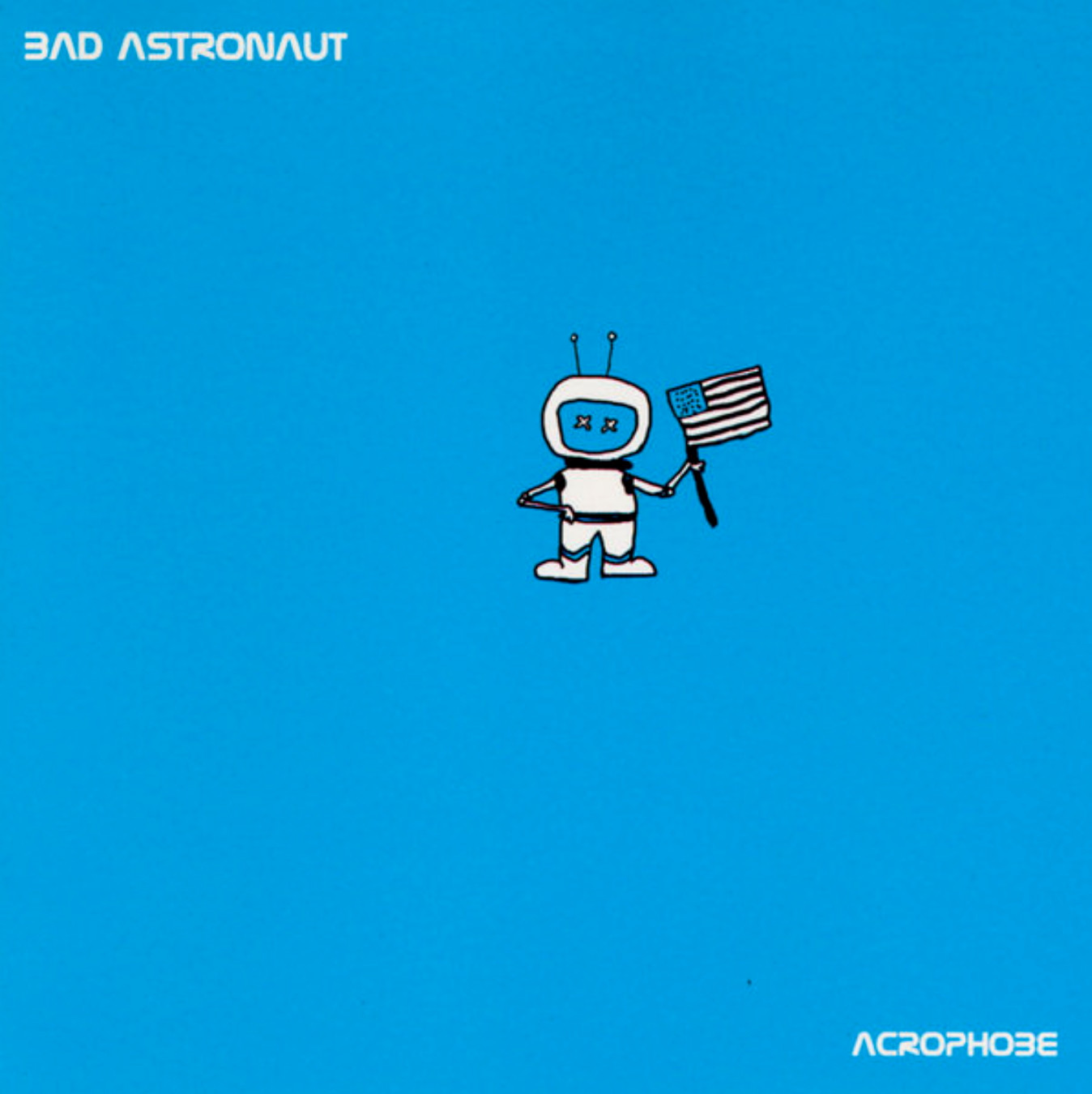 Auditorium Vinyl BAD ASTRONAUT Acrophobe 204017 - 1
