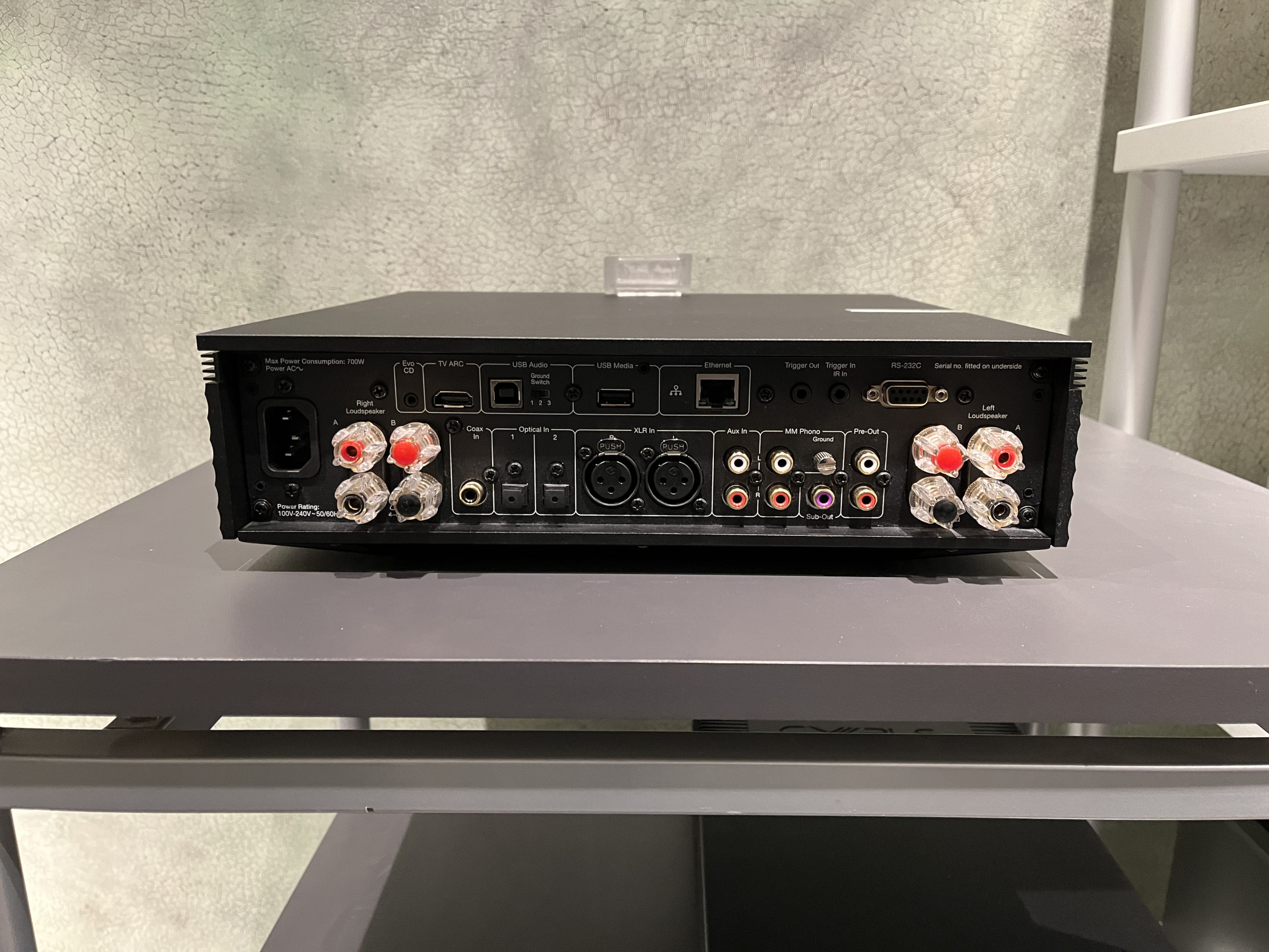 Auditorium Cambridge Audio Evo 150 DeLorian Edition  218834 - 5