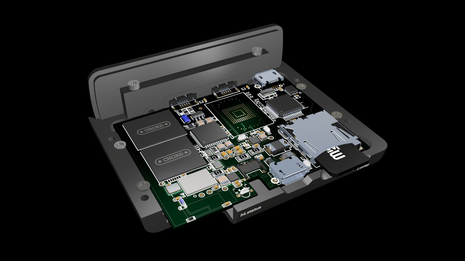 Auditorium Chord POLY Wireless Streaming Modul schwarz 280071 - 8