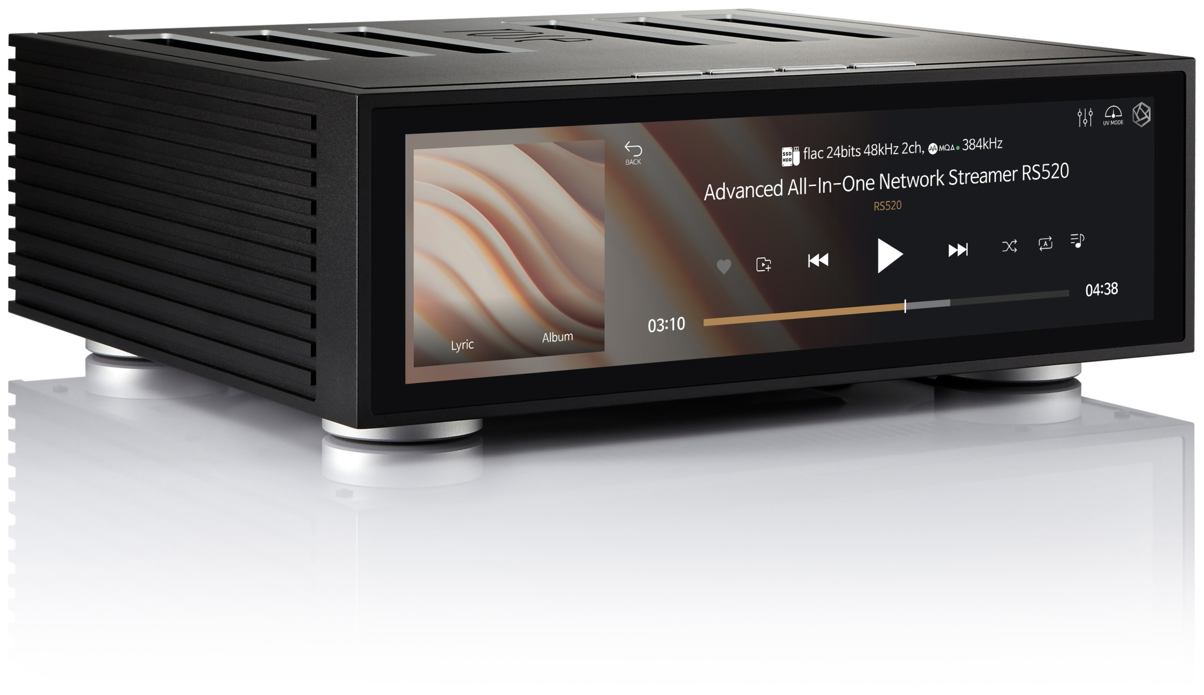 Auditorium Hifi Rose RS 520 All In One - Vollverstärker inkl. Streamer 208498 - 2