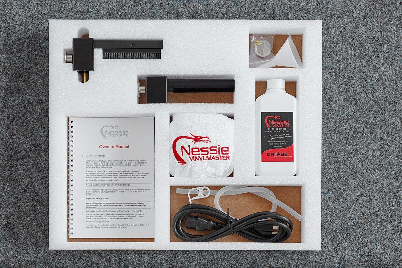 Auditorium VinylCare NESSIE Vinylmaster Advance Plattenwaschmaschine schwarz 293302 - 2 Auditorium VinylCare NESSIE Vinylmaster Advance Plattenwaschmaschine schwarz 293302 - 2