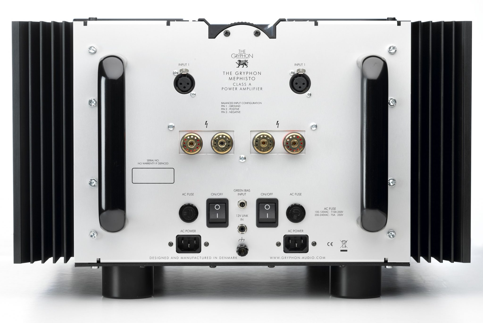 Auditorium Gryphon Mephisto Mono Referenz Endverstärker 285645 - 7