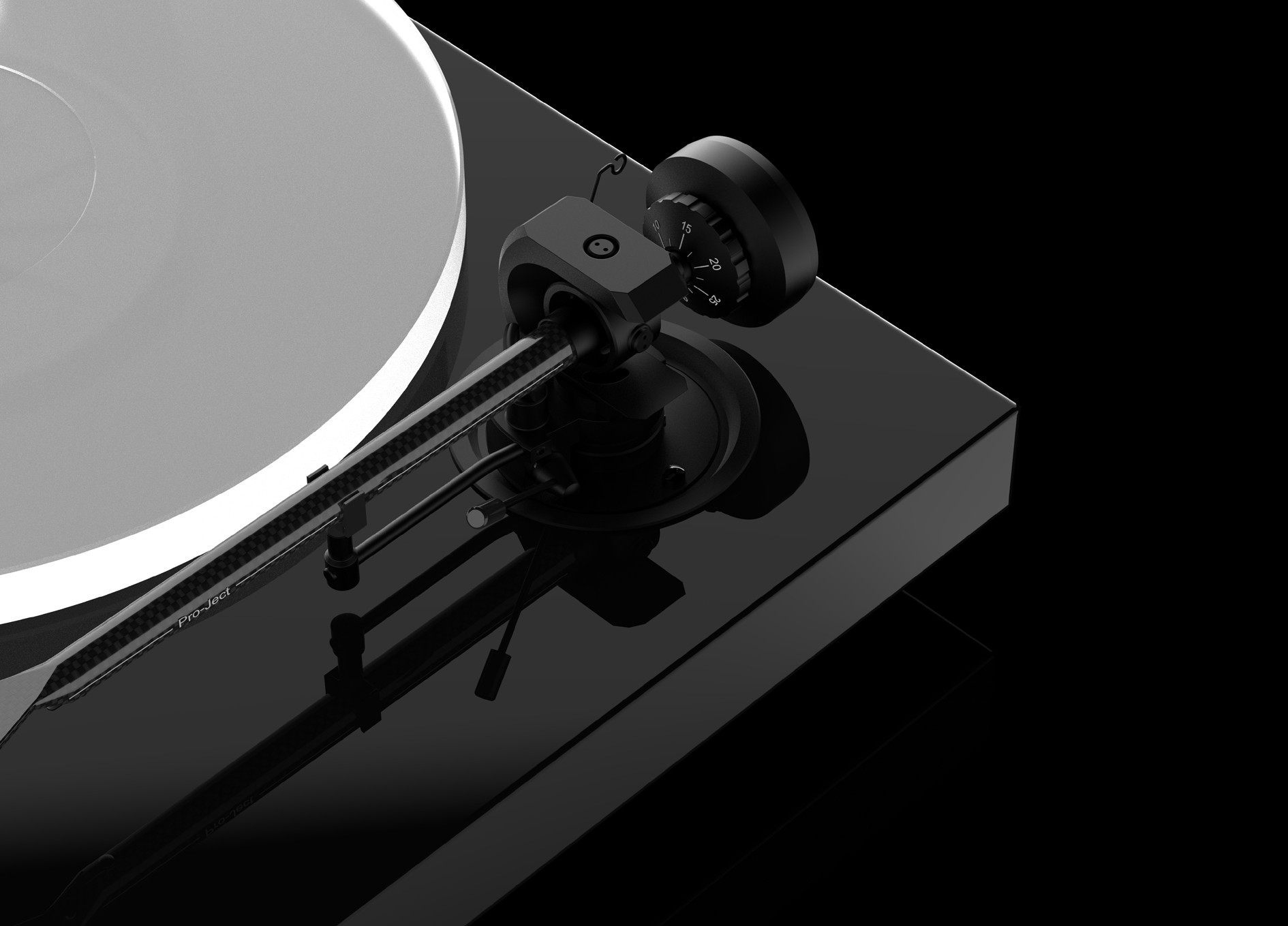 Auditorium Pro-Ject X1 B Plattenspieler mit Pick it S2 MM 296148 - 3