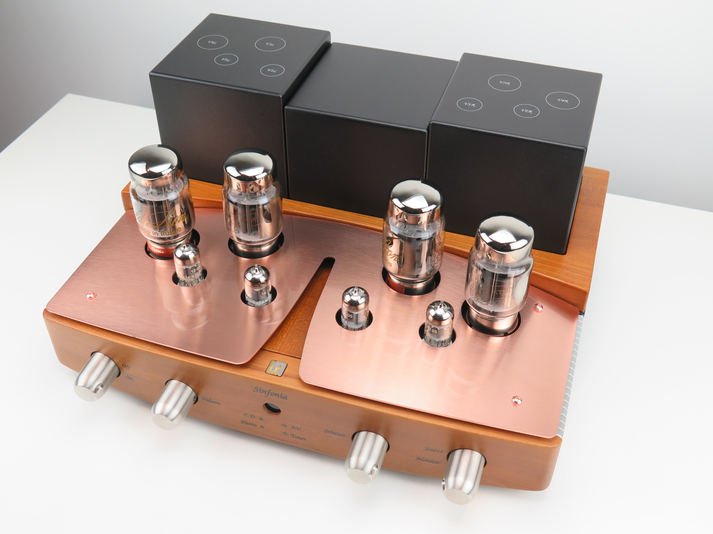 Auditorium Unison Research Sinfonia Röhrenvollverstärker 266794 - 7