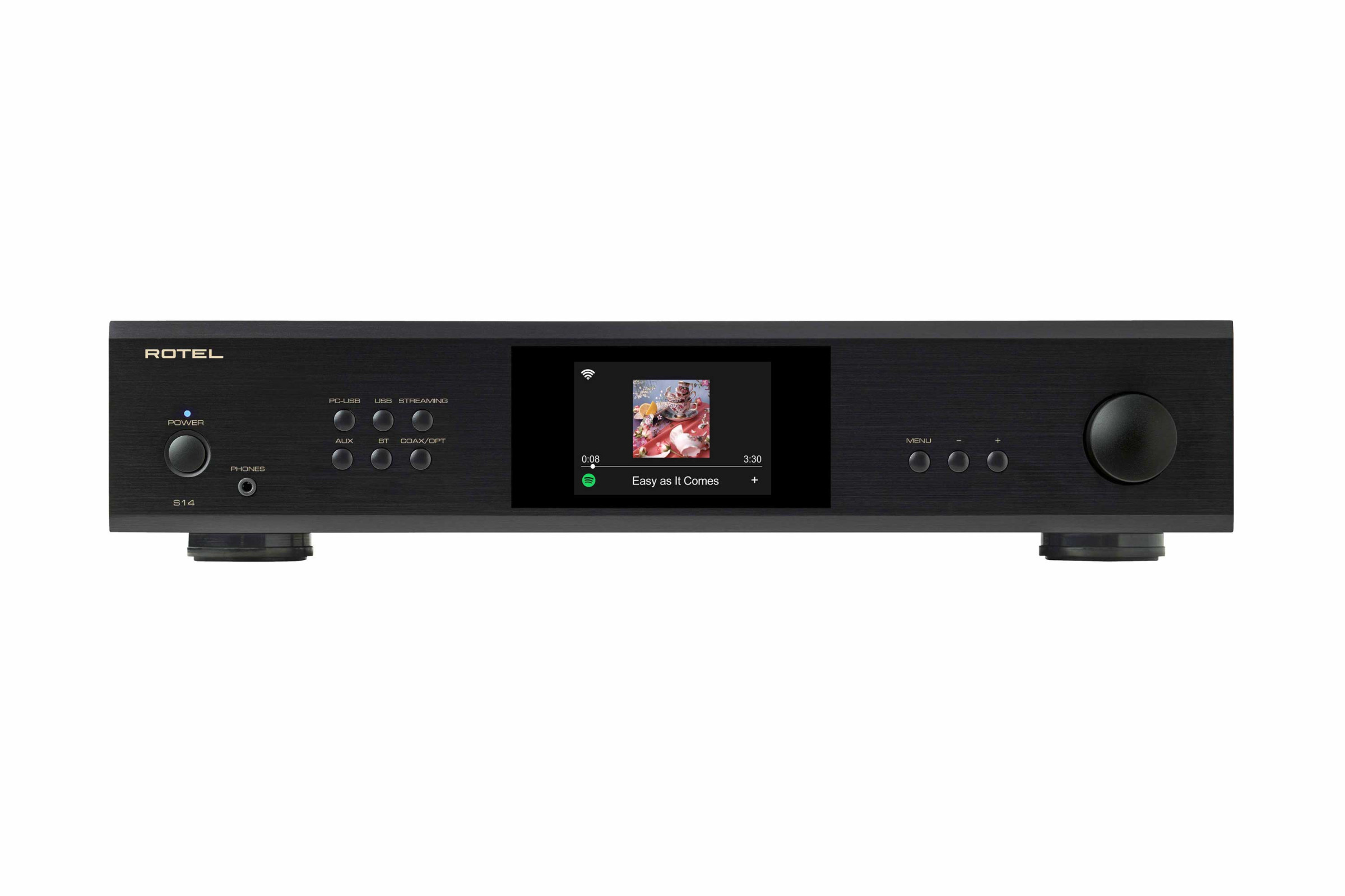 Auditorium Rotel S14 Netzwerk-Streaming-Verstärker 297204 - 1