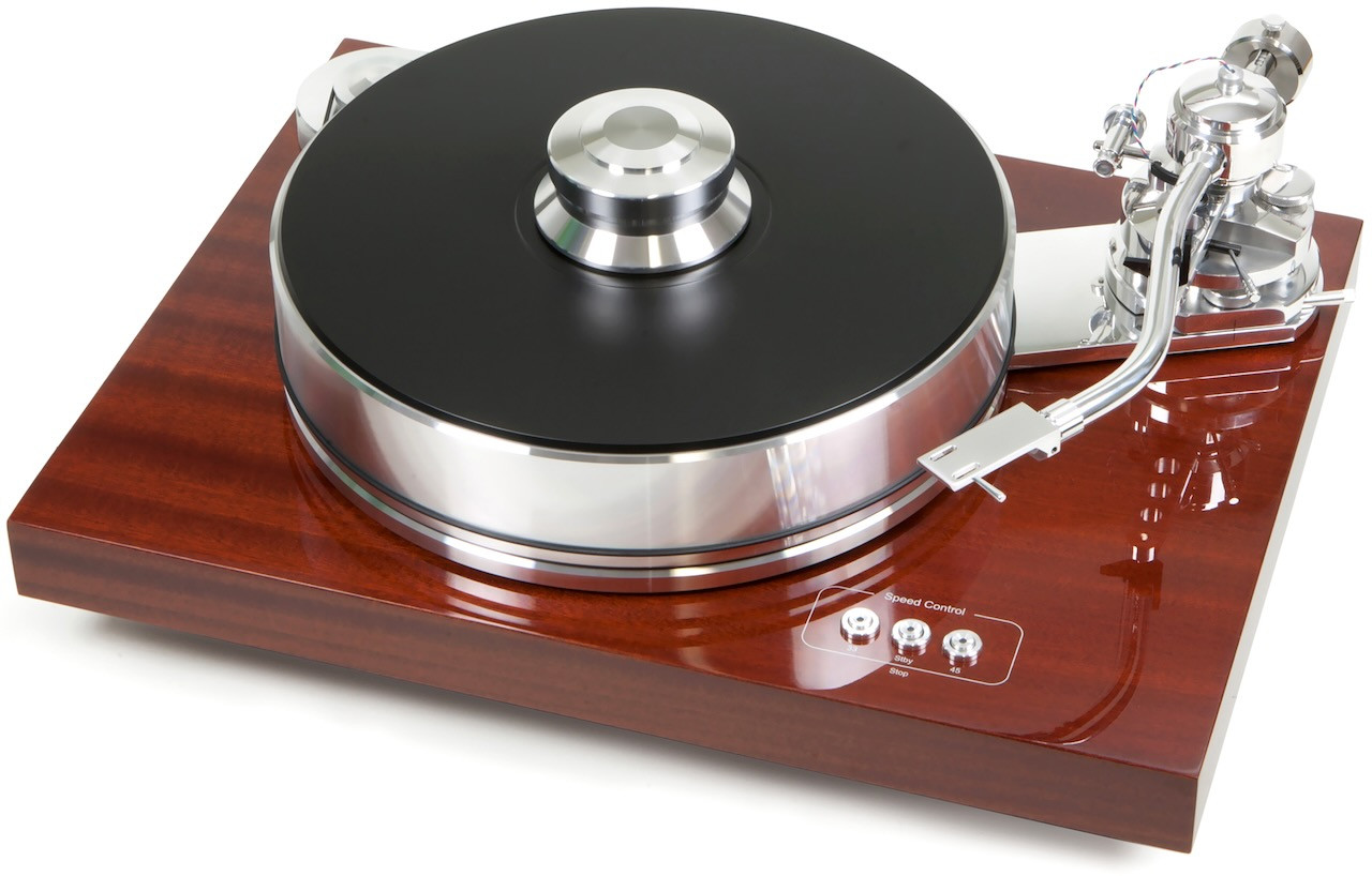 Auditorium Pro-Ject Signature 10 mit MC-Low Sumiko Starling 215631 - 1