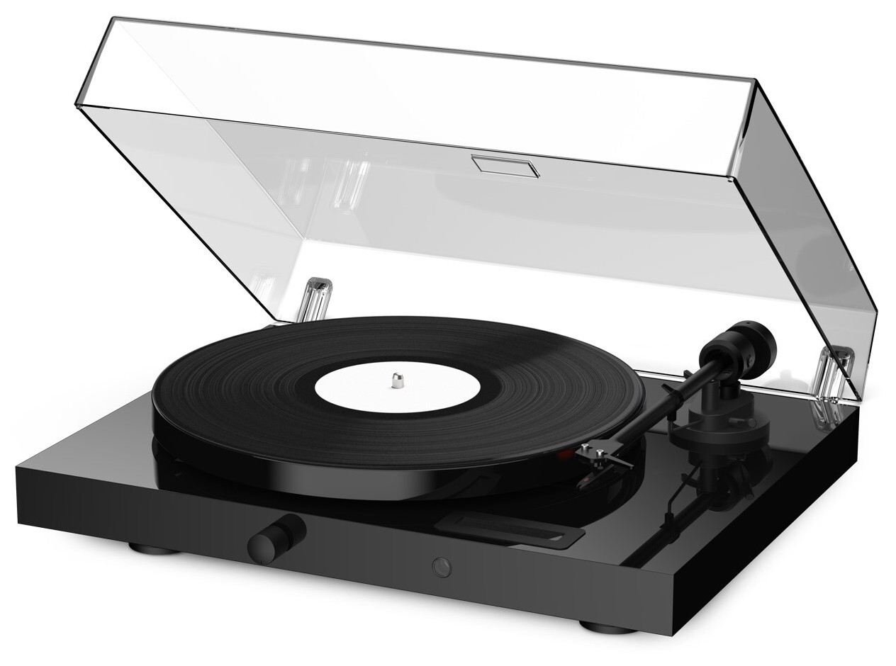 Auditorium Pro-Ject Juke Box E1 mit OM5e All-in-one Plug & Play System 299105 - 1