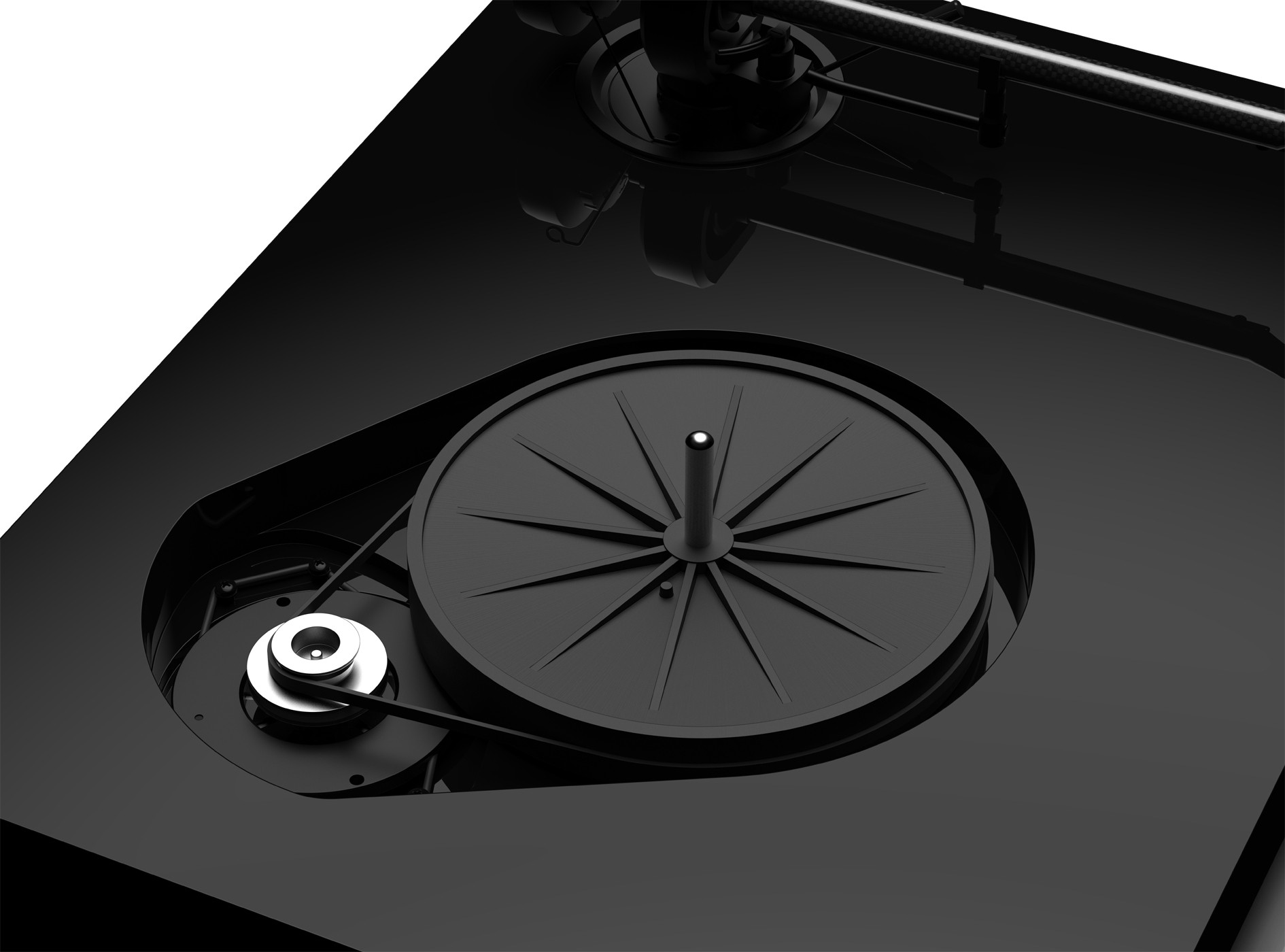 Auditorium Pro-Ject X1 B Plattenspieler mit Pick it S2 MM 296148 - 6