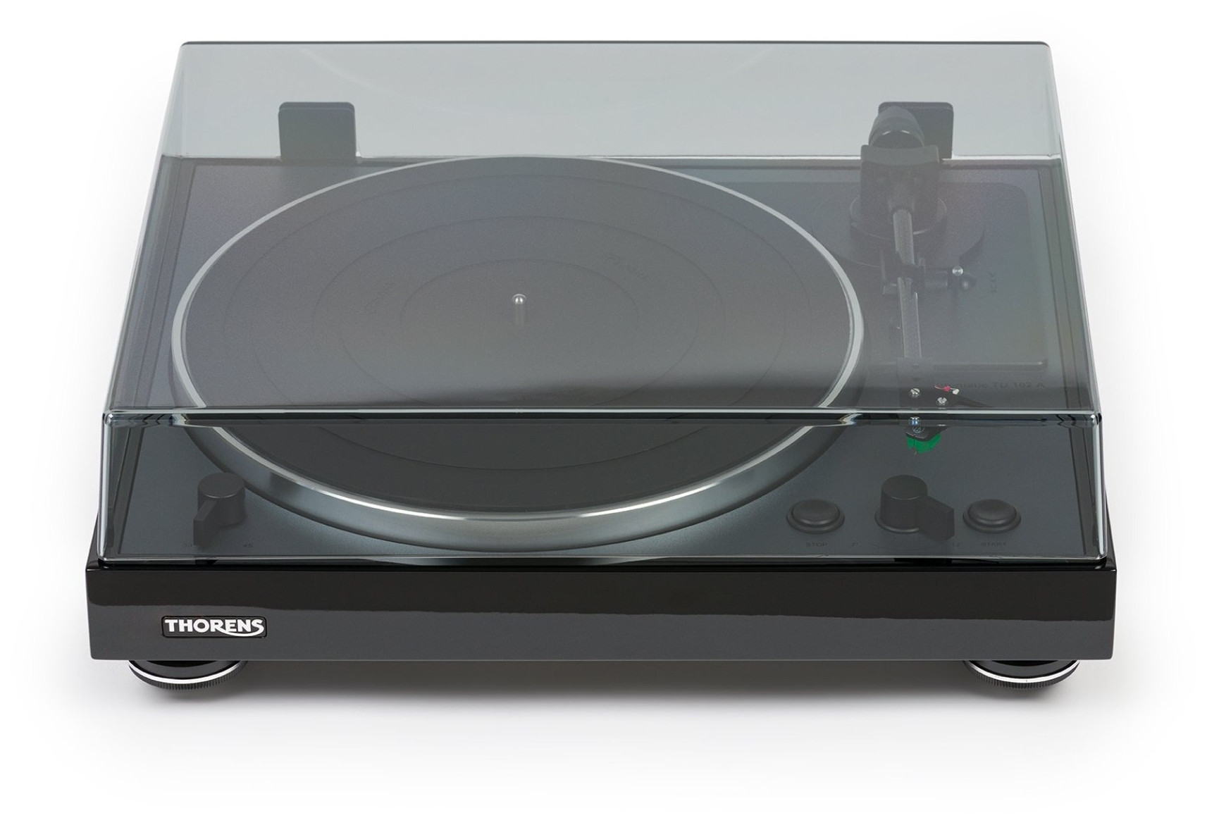 Auditorium Thorens TD 102 A vollautomatischer Plattenspieler 290222 - 7