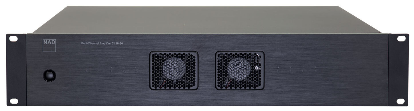 Auditorium NAD CI16-60 V2 DSP 16-Kanal Endstufe 213676 - 1