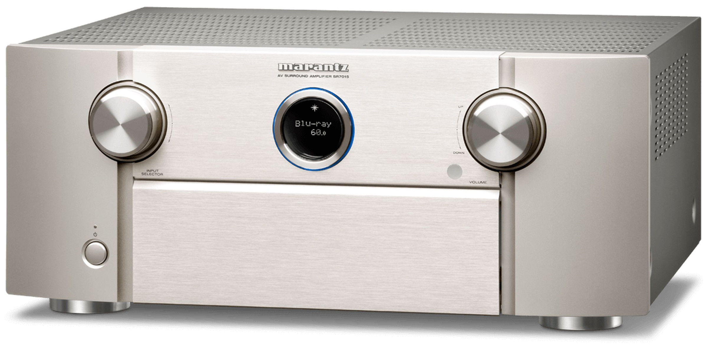 Auditorium Marantz SR7015/N1 AV-Receiver silber-gold 289197 - 3