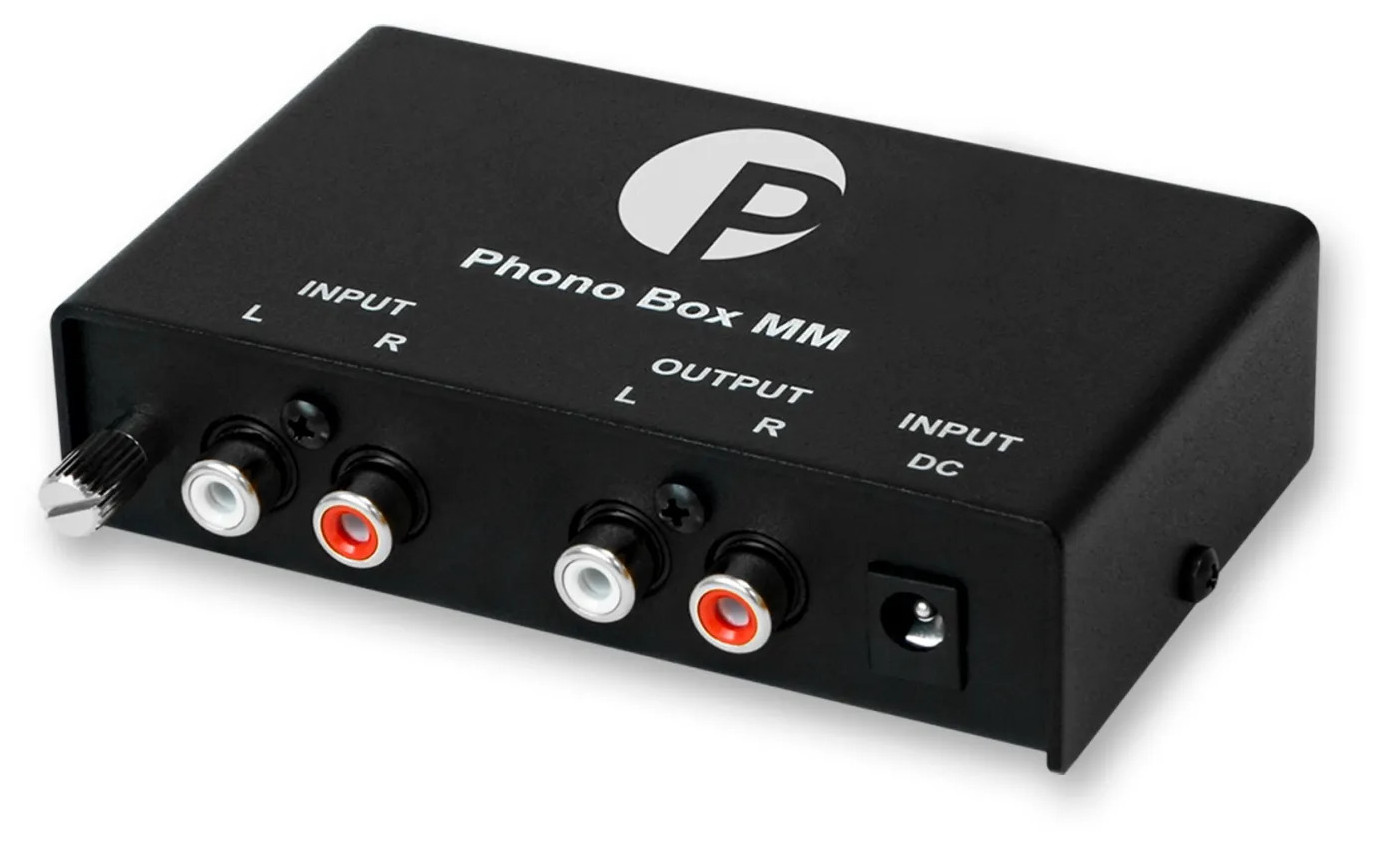 Auditorium Pro-Ject Phono Box MM (DC) Phono-Vorverstärker 215536 - 1