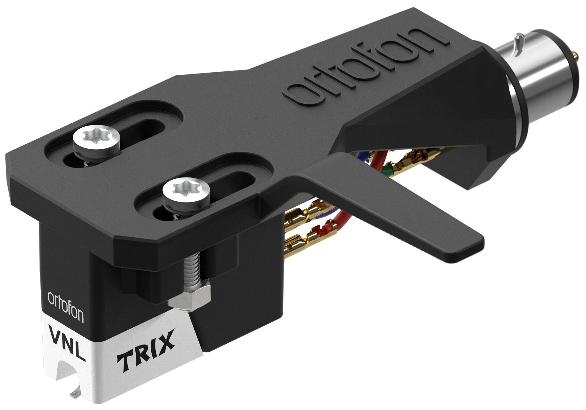 Auditorium Ortofon VNL TRIX vormontiert auf SH-2 Black Headshell 213797 - 1