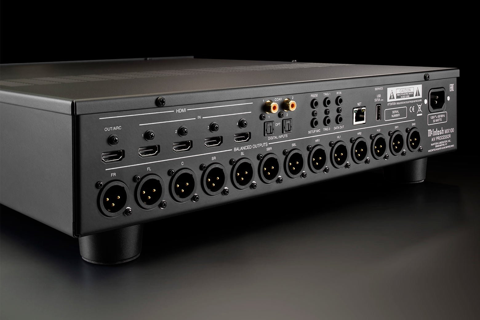 Auditorium McIntosh MX100 AC Surroundvorstufe 292896 - 5