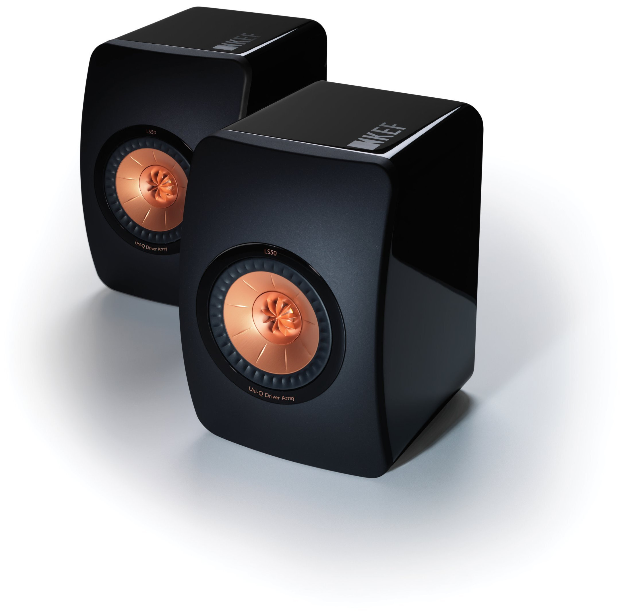 Auditorium KEF LS50 Kompaktlautsprecher Copper Black 286993 - 1