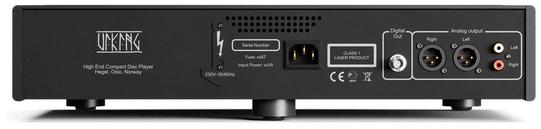 Auditorium Hegel Viking CD-Player  204914 - 3