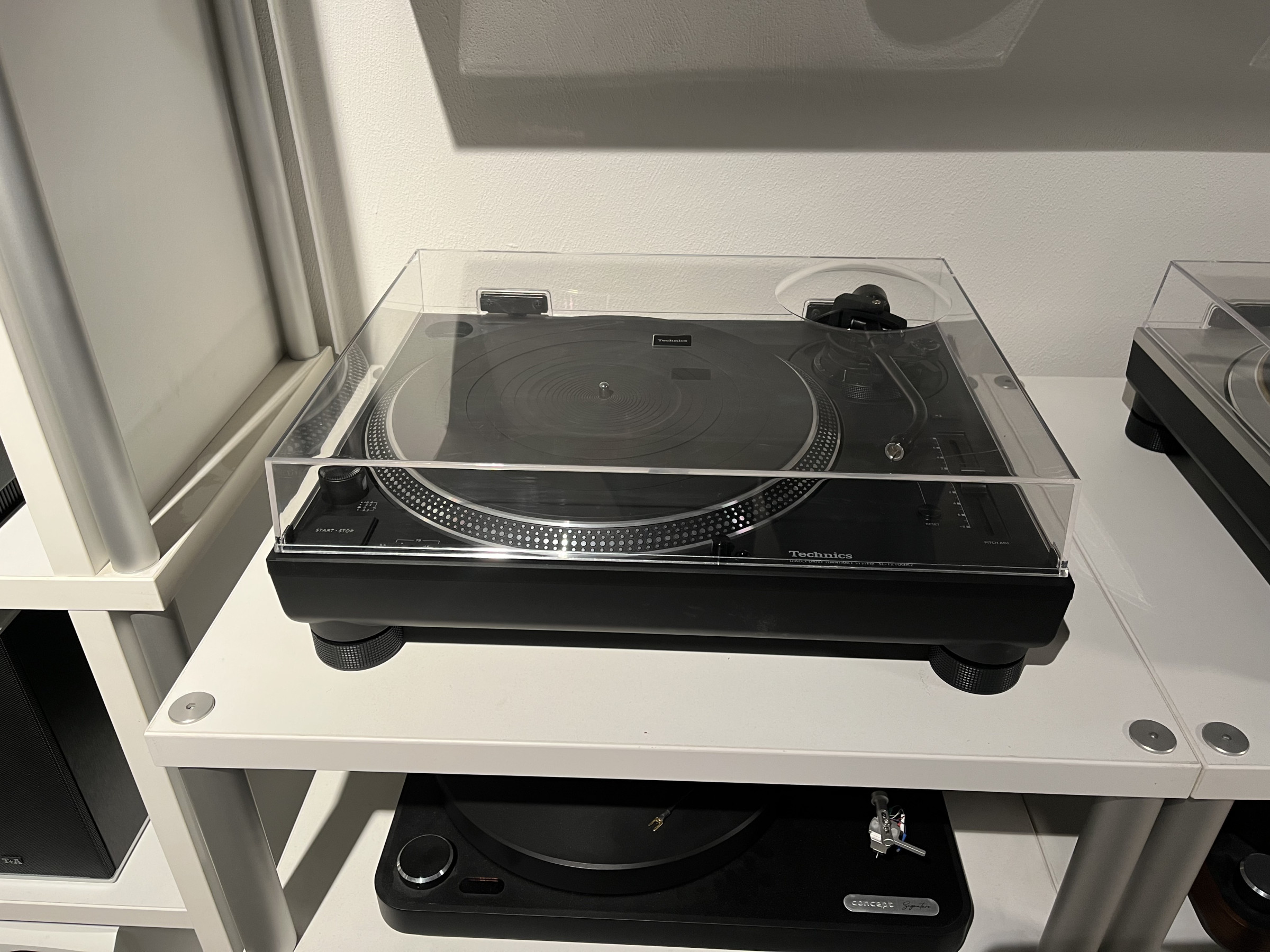 Auditorium Technics SL-1210GR2 Plattenspieler mit Dynavector DV-10X5MKII 215395 - 3