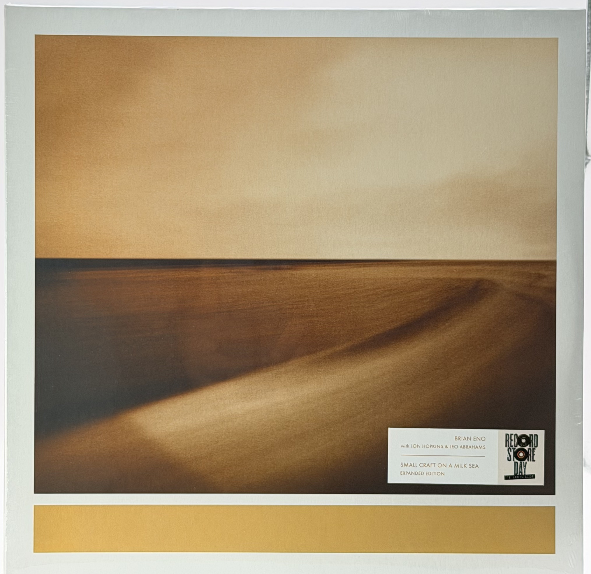 Auditorium Vinyl BRIAN Eno & JOHN Hopkins Small Craft on a Milk Sea RSD26 216055 - 1