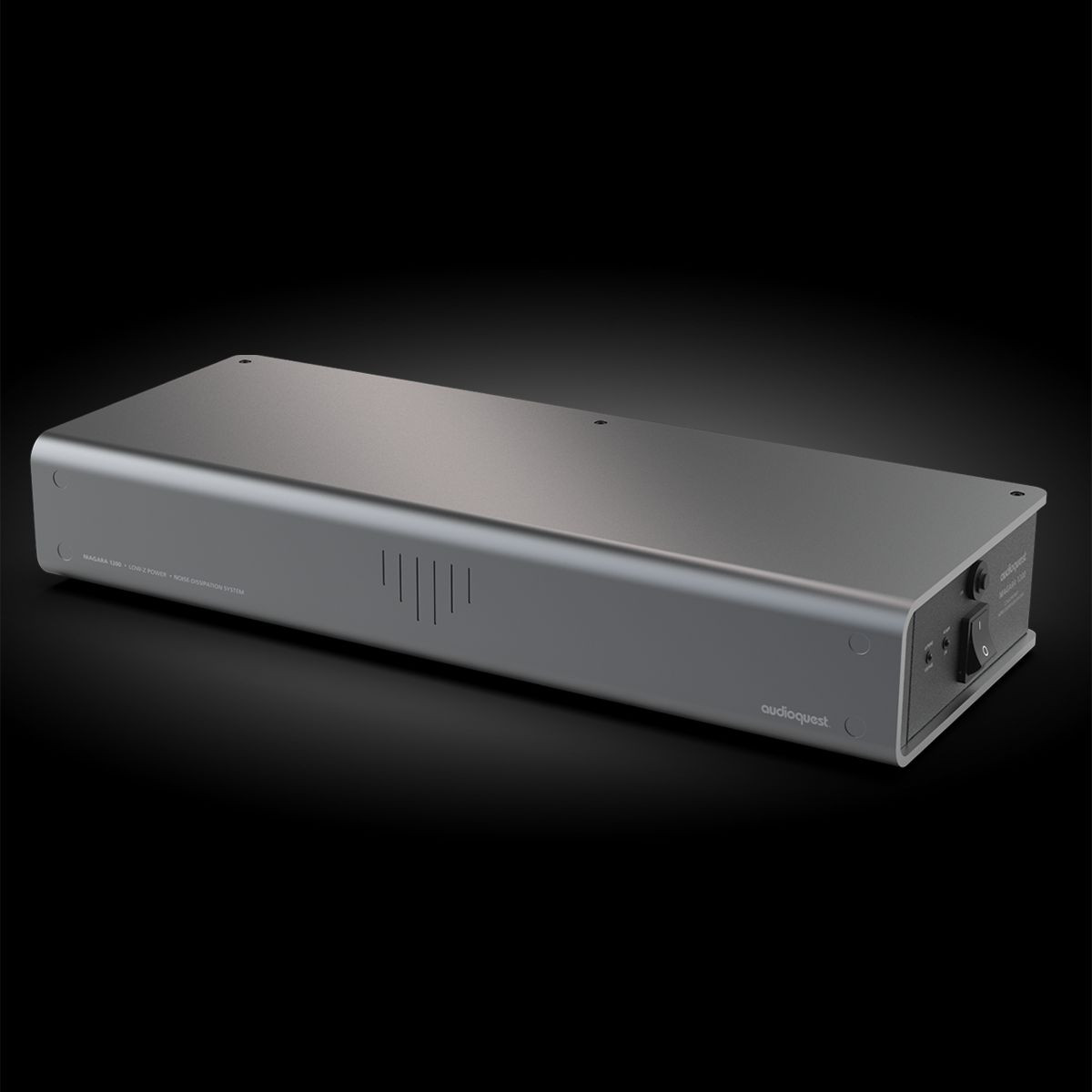 Auditorium Audioquest Niagara 1200 Spannungsfilter silber 286968 - 2