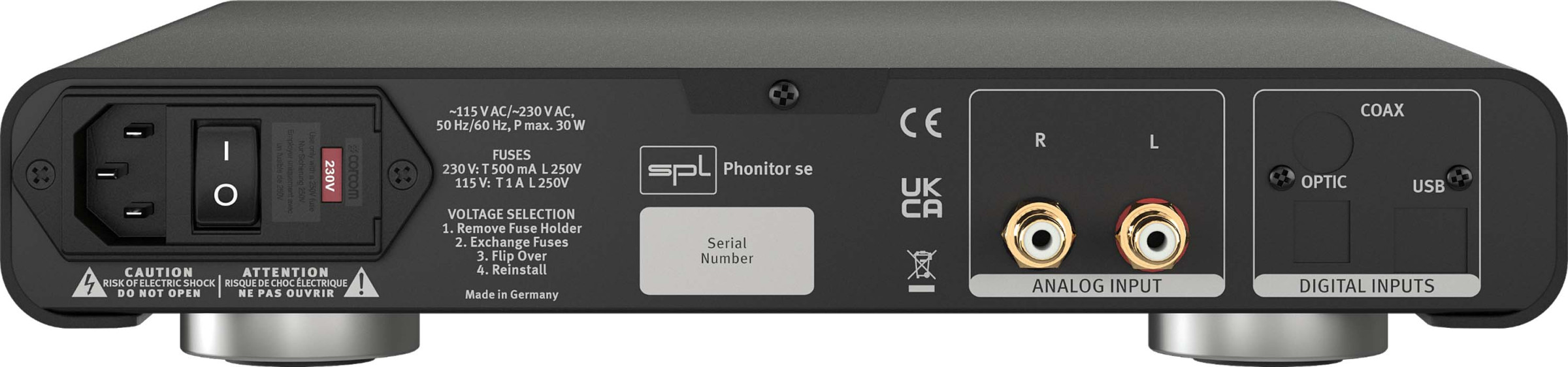 Auditorium SPL - Sound Performance Lab Phonitor se Kopfhörerverstärker 296003 - 2
