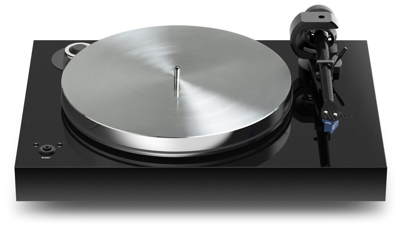 Auditorium Pro-Ject X8 Evolution Super Pack mit Ortofon MC Quintet Blue 295078 - 1