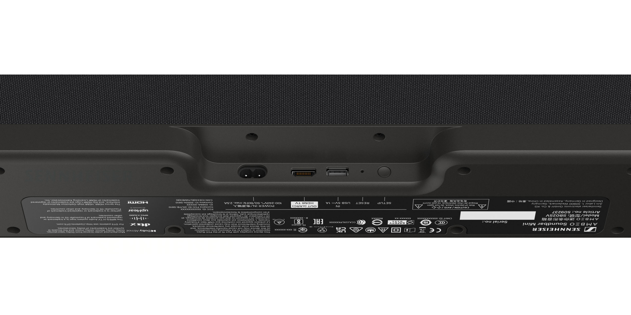 Auditorium Sennheiser Ambeo Soundbar Mini 201362 - 3