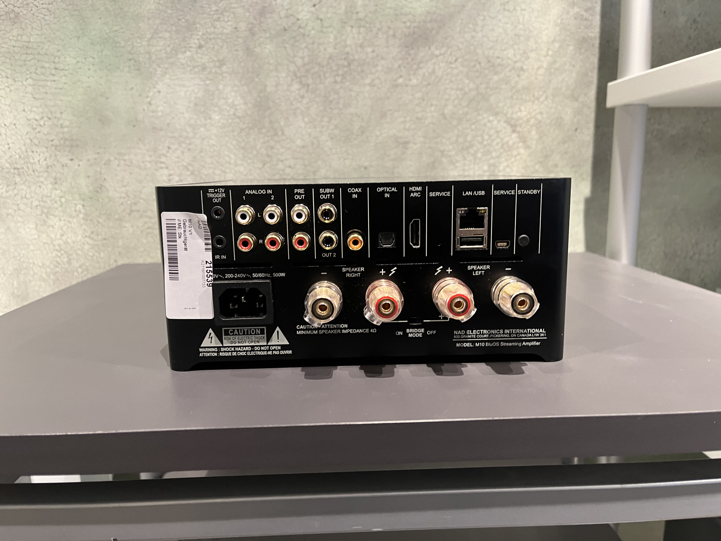 Auditorium NAD M10 V1 Gebrauchtgerät 215539 - 2