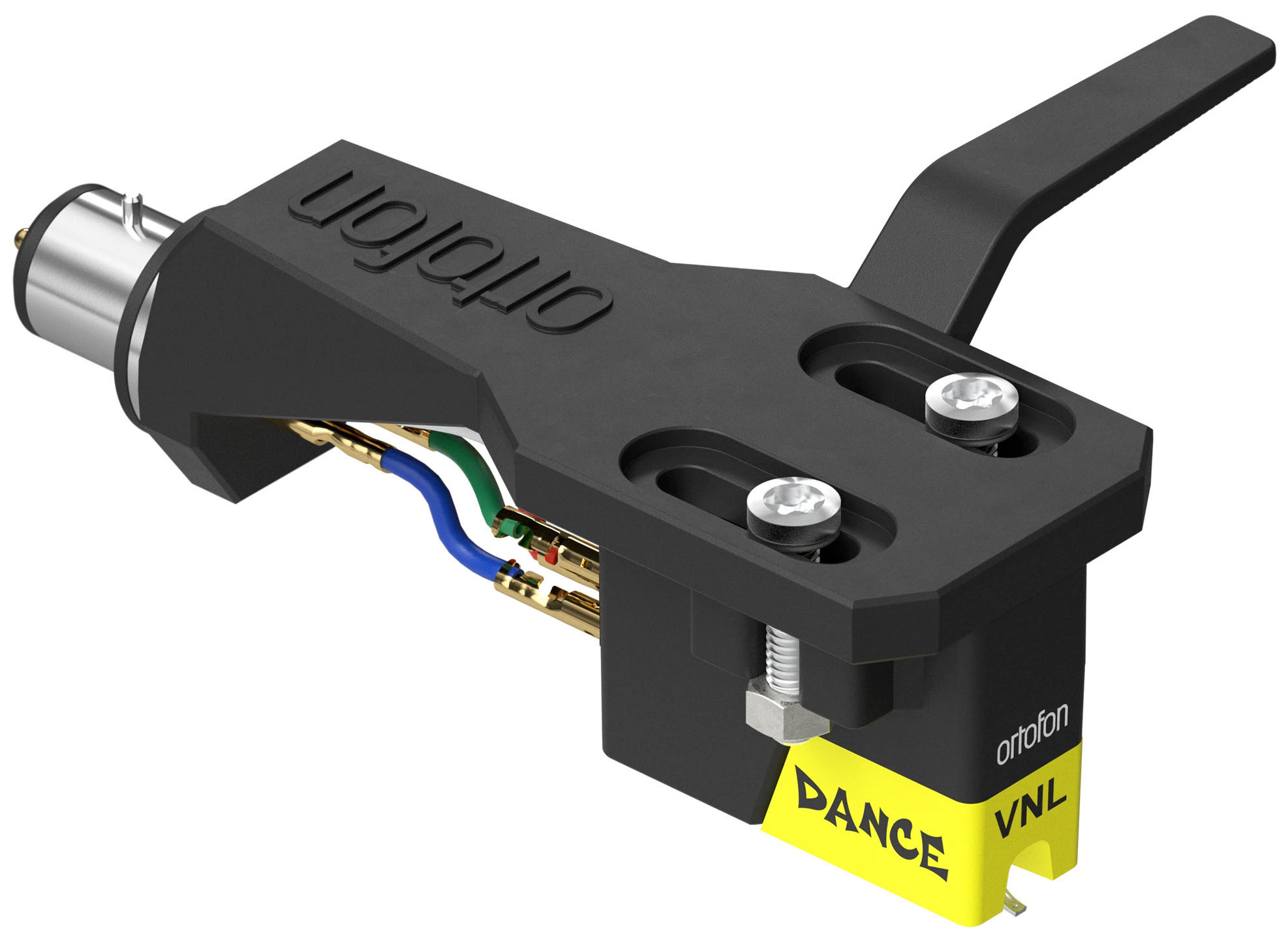 Auditorium Ortofon VNL DANCE vormontiert auf SH-2 Black Headshell 213801 - 3
