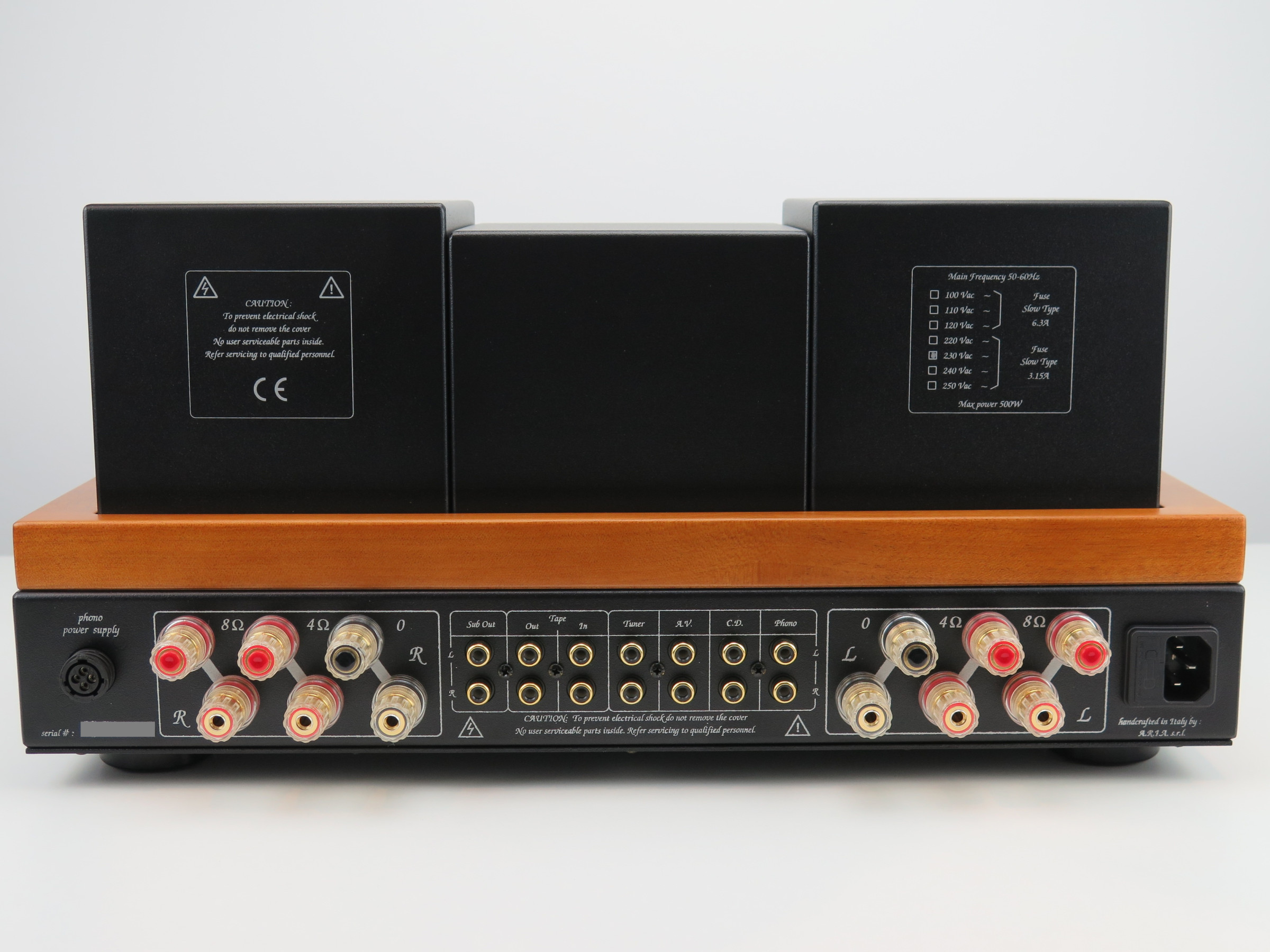 Auditorium Unison Research Sinfonia Röhrenvollverstärker 266794 - 5