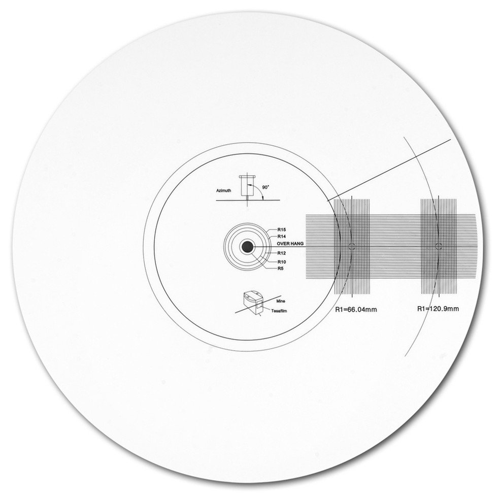 Auditorium Pro-Ject Strobe It Stroboskopscheibe 248693 - 2