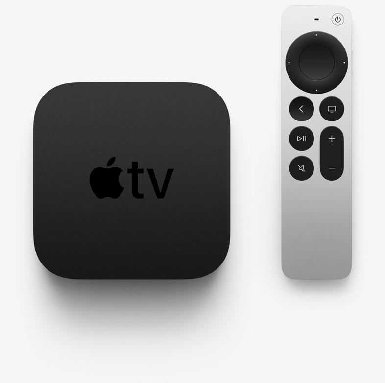 Auditorium Apple Apple tv 4K (64GB) Schwarz MP7P2FD/A - Modell A-2169 282772 - 1