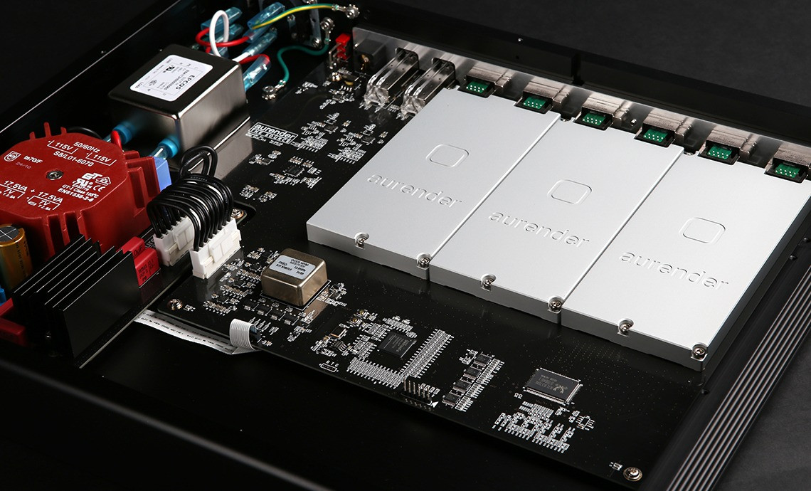 Auditorium Aurender NH 10 - Network Hub 216197 - 7