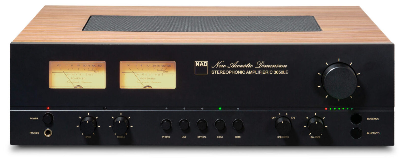 Auditorium NAD C 3050 LE - 50th Anniversary Stereo-Vollverstärker 296883 - 1
