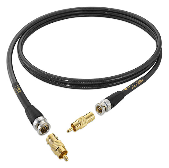 Auditorium Nordost TYR2 75 Ohm S/PDIF BNC mit BNC-RCA Adapter 278368 - 1